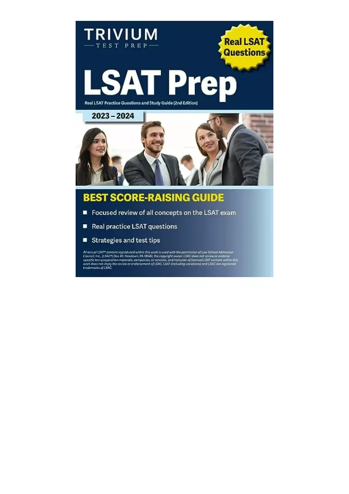 PPT Download LSAT Prep 2023 2024 Real LSAT Practice Questions and
