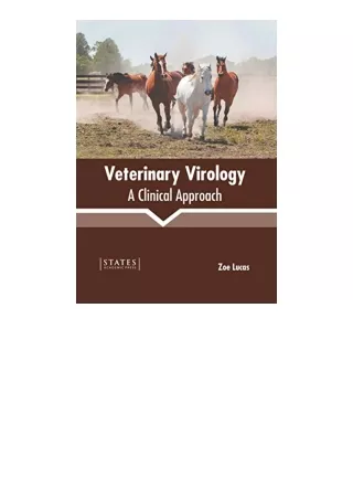 Kindle online PDF Veterinary Virology A Clinical Approach free acces