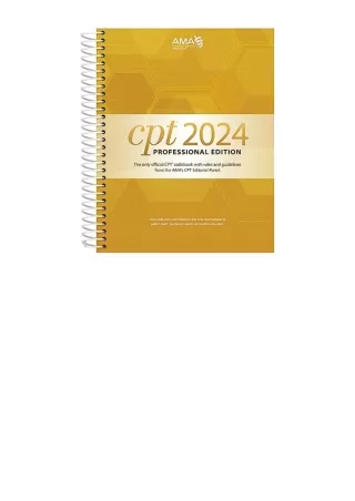 Kindle online PDF CPT Professional 2024 full