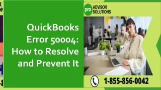 quickbooks error 50004 how to resolve and prevent
