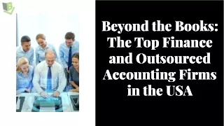 Outsourced accounting firms