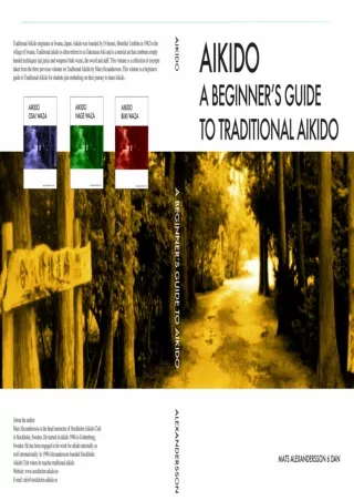 PDF/READ Aikido A beginner's guide to traditional aikido: Aikido manual for begi