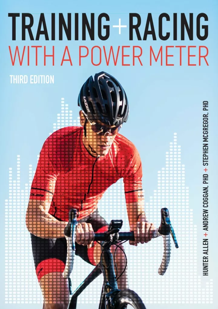 training and racing with a power meter third