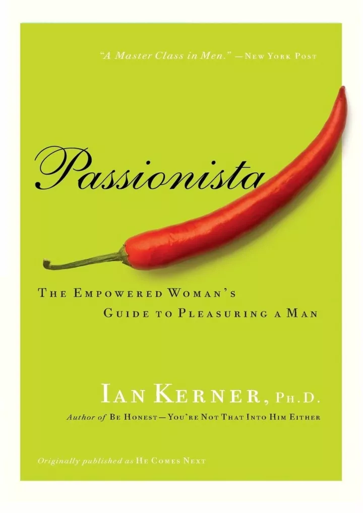 passionista the empowered woman s guide