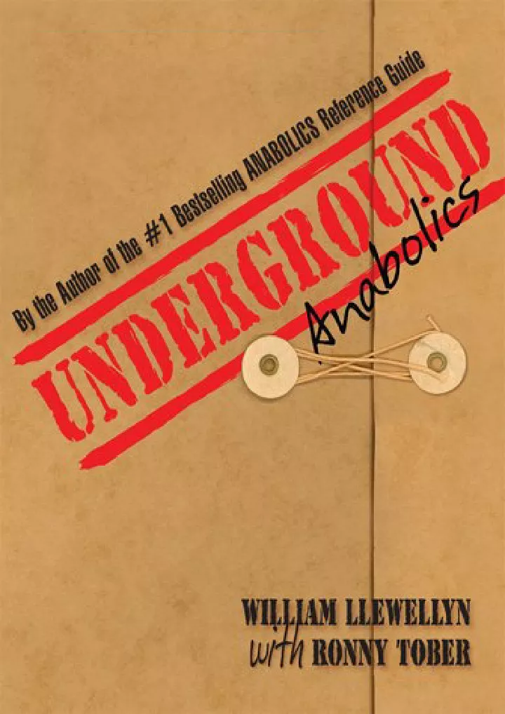 underground anabolics download pdf read