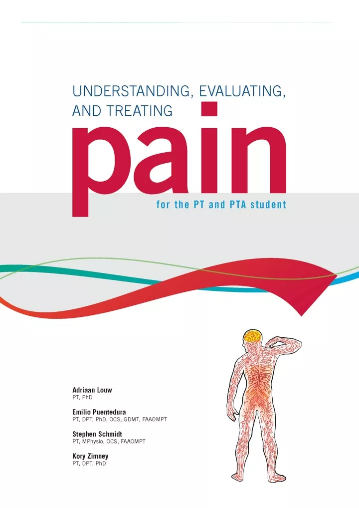 understanding evaluating and treating pain