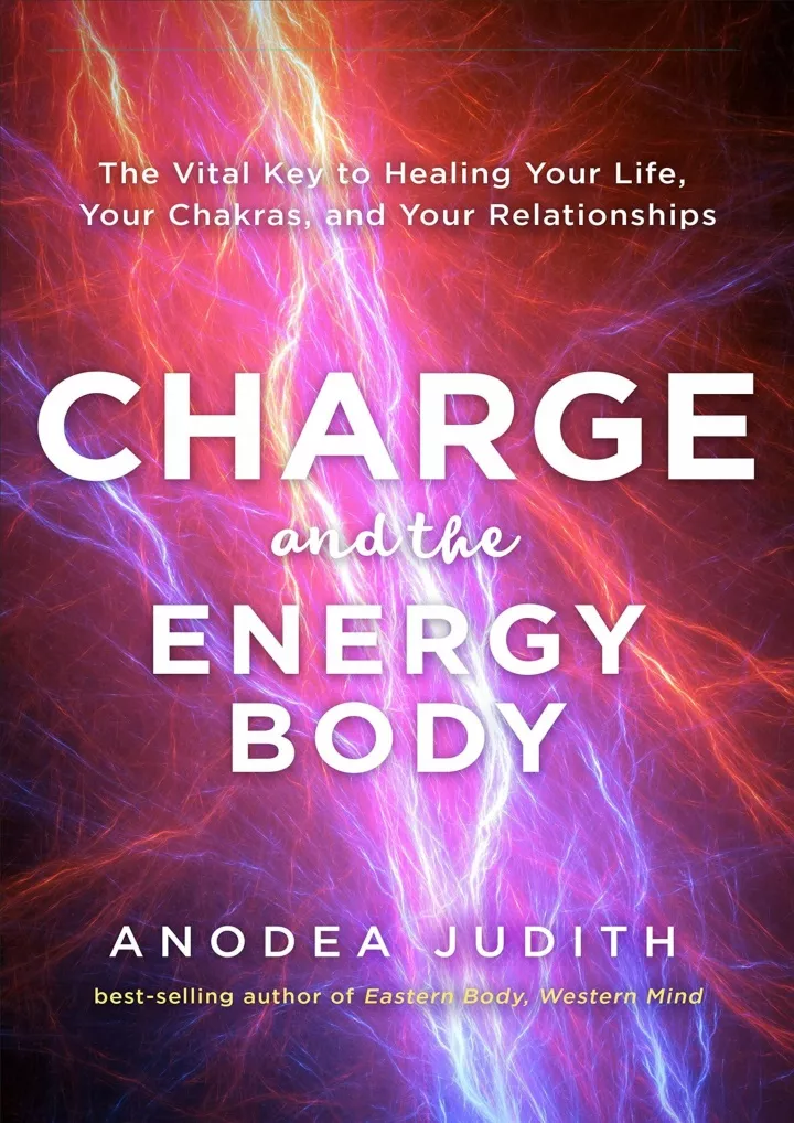 charge and the energy body the vital