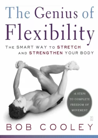 [PDF] DOWNLOAD The Genius of Flexibility read