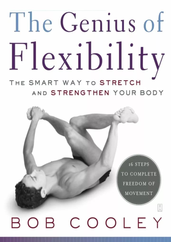 the genius of flexibility download pdf read
