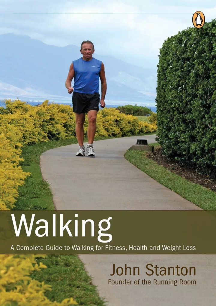 walking a complete guide to walking for fitness