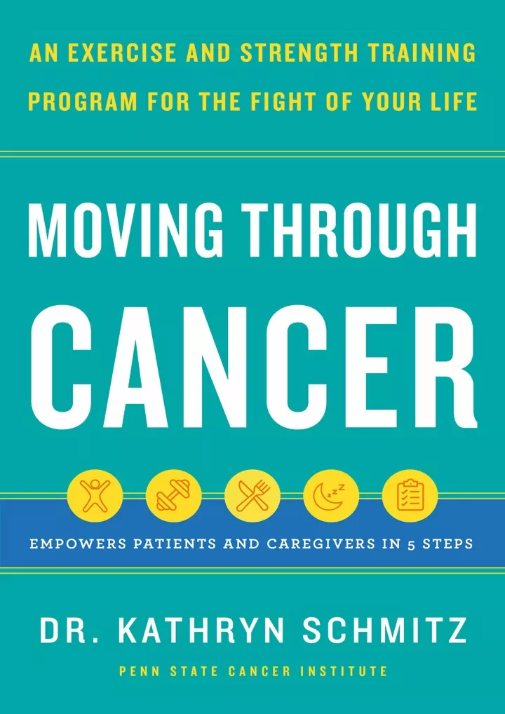 moving through cancer an exercise and strength