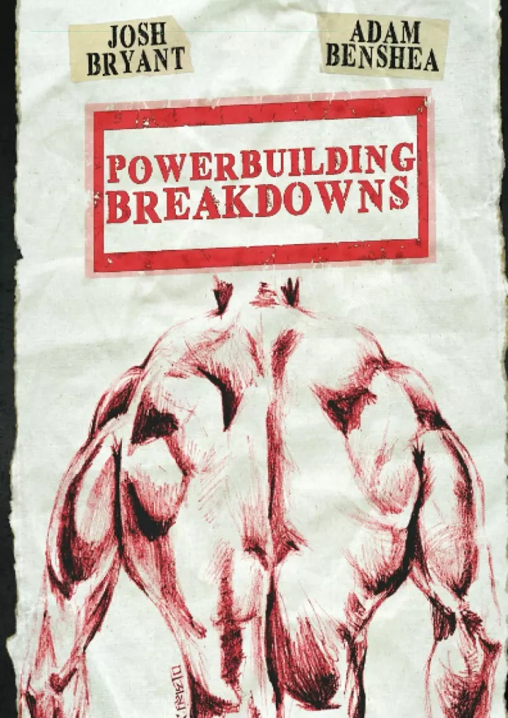 powerbuilding breakdowns download pdf read