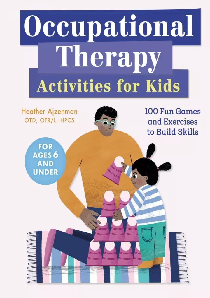 occupational therapy activities for kids