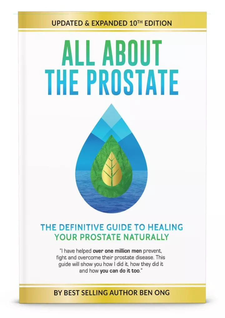 all about the prostate updated and expanded 10th
