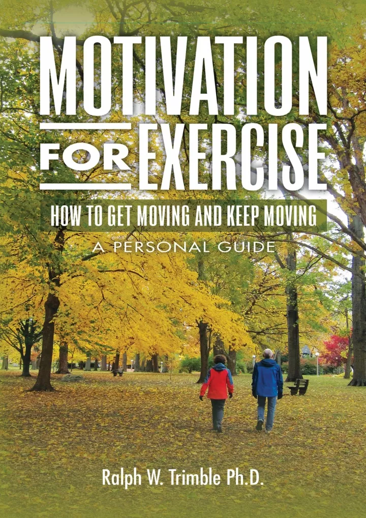 motivation for exercise how to get moving