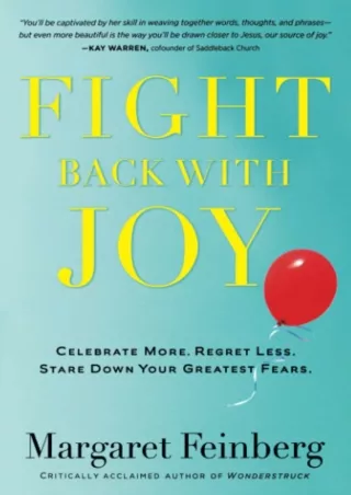 PDF/READ Fight Back With Joy download