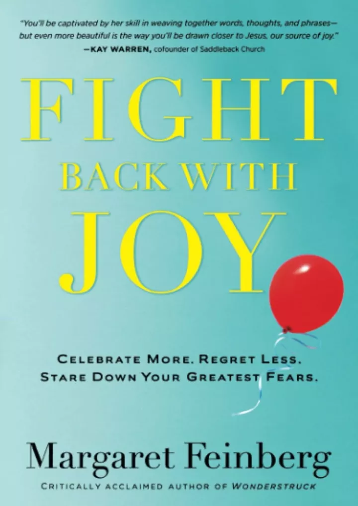 fight back with joy download pdf read fight back