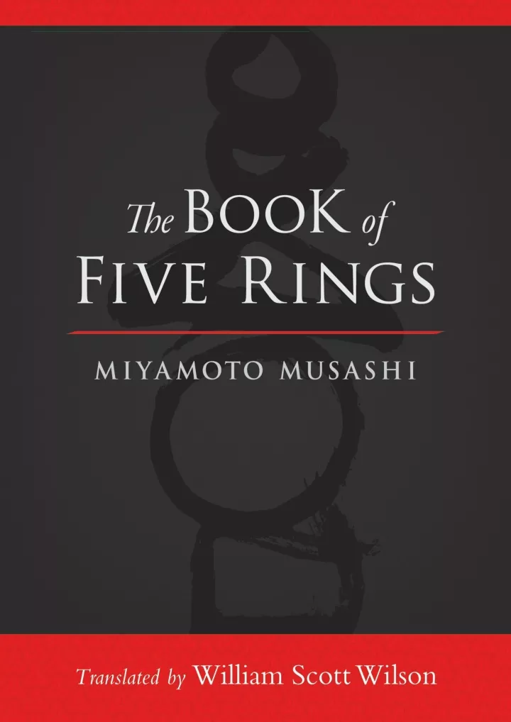 the book of five rings download pdf read the book