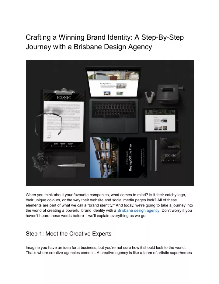 crafting a winning brand identity a step by step