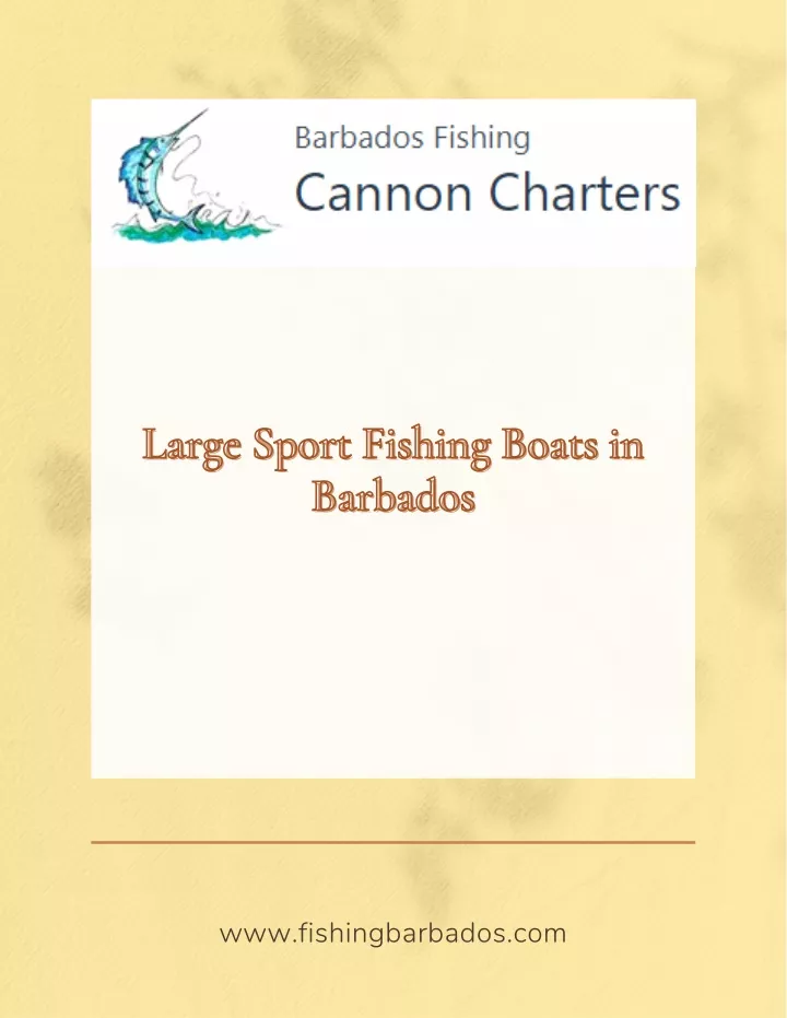 large sport fishing boats in large sport fishing