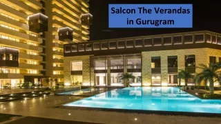 6 BHK Apartments in Gurugram | Salcon The Verandas for Rent in Gurugram