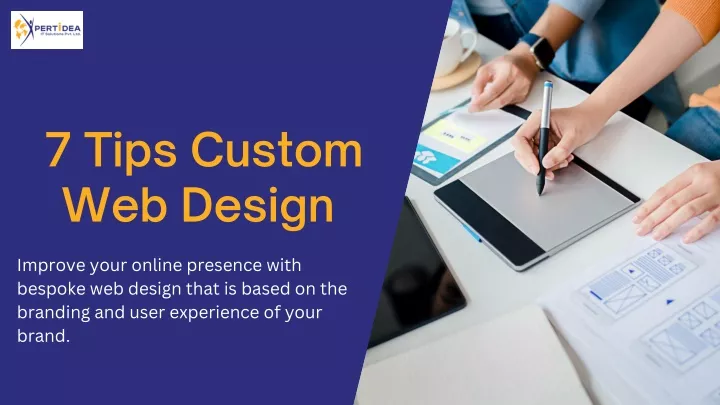 7 tips custom web design
