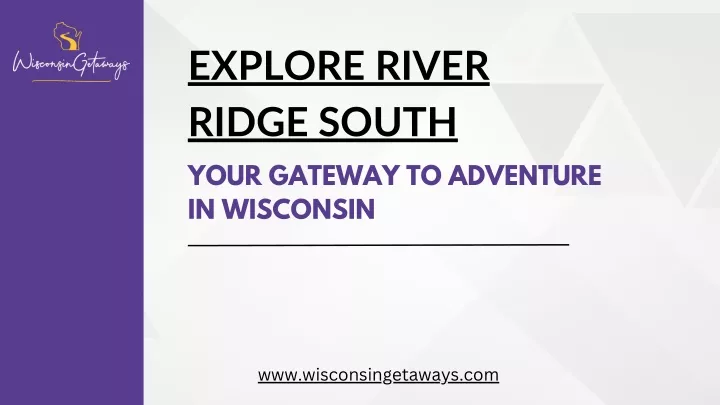 explore river ridge south