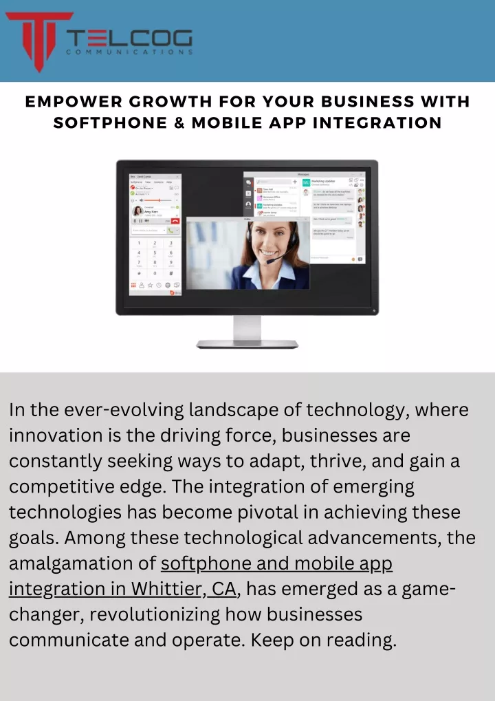 empower growth for your business with softphone
