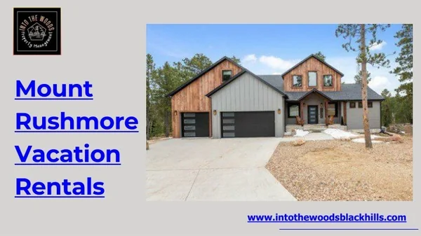 Mount Rushmore vacation rentals: Your guide to the best places to stay