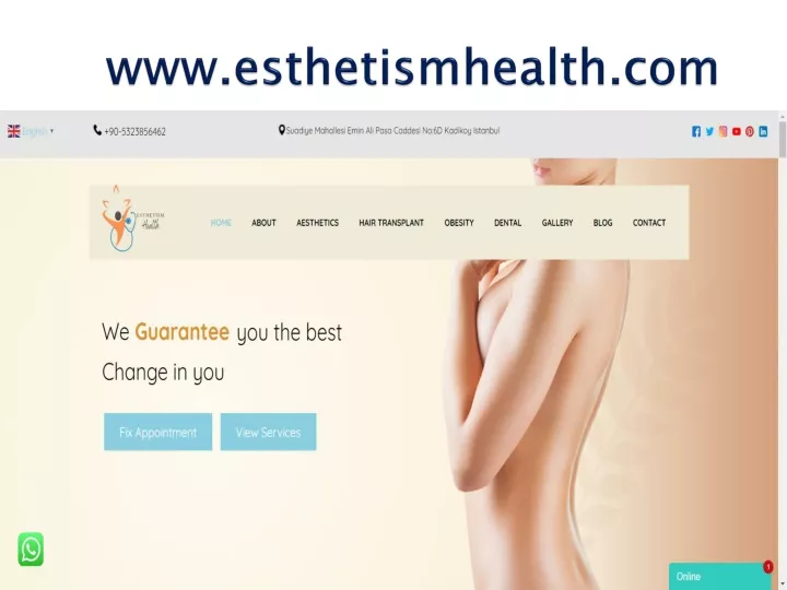 www esthetismhealth com