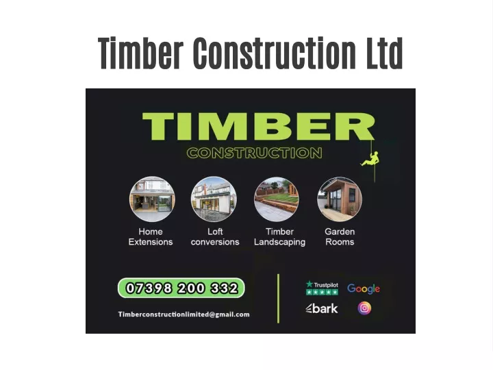 timber construction ltd