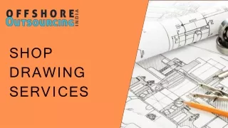 SHOP DRAWING SERVICES