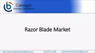 razor blade market