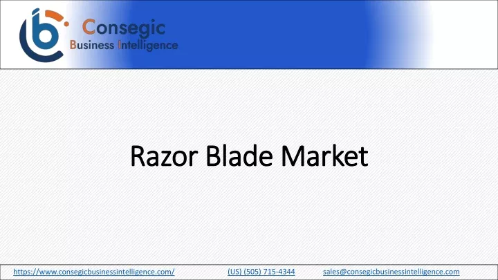 razor blade market