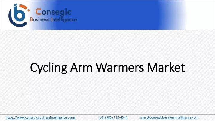 cycling arm warmers market