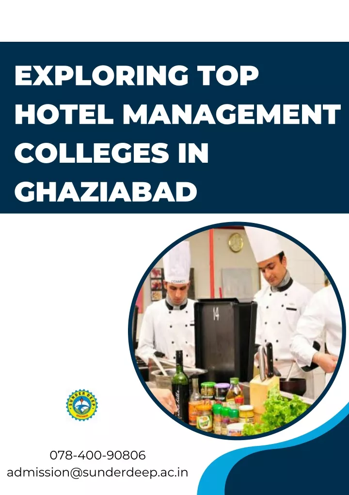 exploring top hotel management colleges