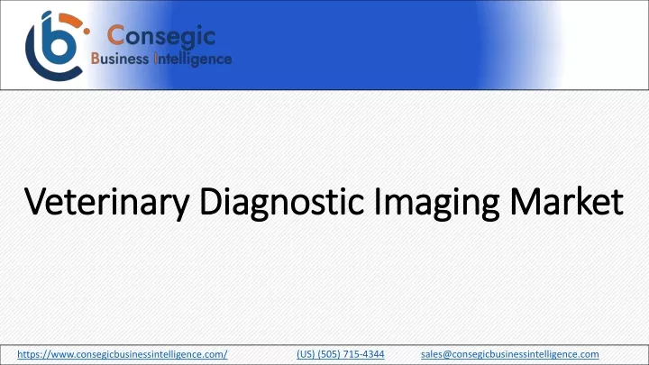 veterinary diagnostic imaging market