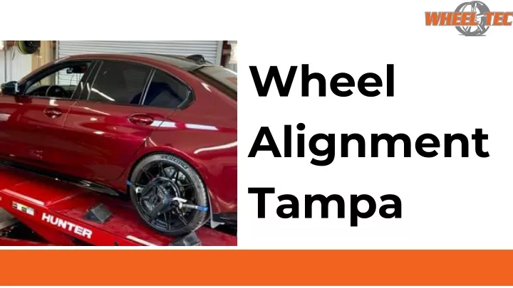 wheel alignment tampa