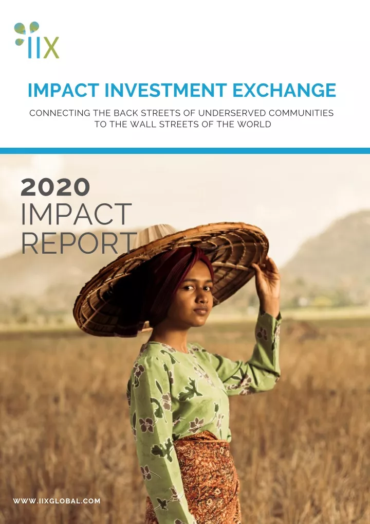 impact investment exchange