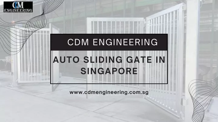 cdm engineering