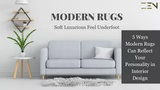 Modern & Designer Rugs for Your Home - Zen Curated