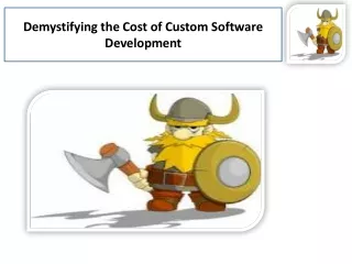 The Best Process Software Development and Cost of Custom Software Development