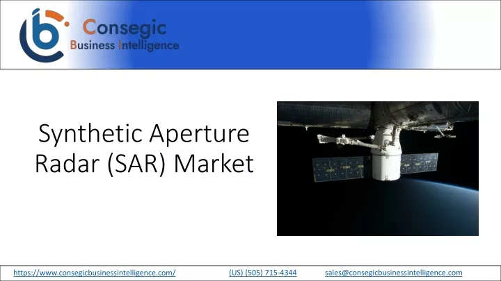 synthetic aperture radar sar market