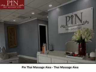 Pin Thai Massage Aiea - Thai Massage Aiea