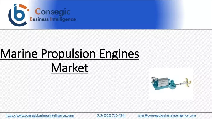 marine propulsion engines market