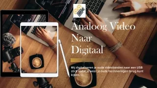 analoog video naar digitaal