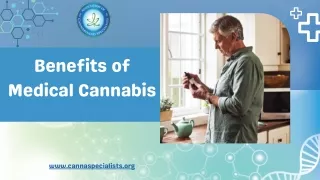 Benefits of Medical Cannabis