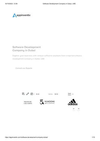 software development dubai
