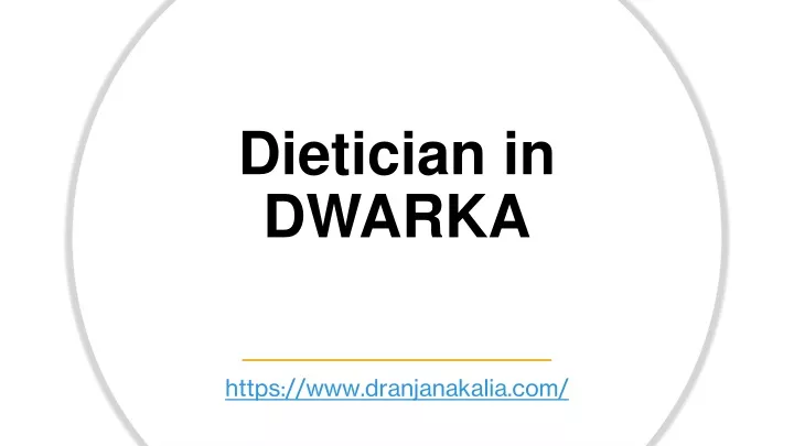 dietician in dwarka