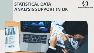 statistical data analysis support in uk